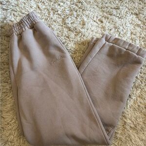 Cmfrt Women's Taupe Joggers